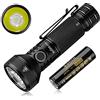 Sofirn Torcia led ricaricabile da 2100 lumen, IF22A versione con ottica TIR, torcia outdoor da lunga distanza ricaricabile tramite USB-C, portatile e ultra luminosa, con 6 modalità e batteria 21700