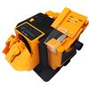 FAST WORLD SHOPPING ® Affilatore Elettrico 3 In 1 Affila Coltelli Forbici Punta Trapano Scalpelli Pietra Molatrice Mola Elettrica