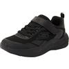 Skechers Microspec Advance, Scarpe da Ginnastica Bambine e Ragazze, Nero, 36 EU