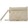Love Moschino JC4040PP1FLD0, Borsa a Spalla, Donna, Avorio, Taglia unica