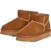 Pepe Jeans Dissy Etnic W, Stivali Donna, Brown Tobacco Brown, 38 EU