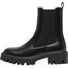 ONLY Onlbetty-9 Pu Warm Lined Boot, Stivaletto Donna, Nero, 36 EU