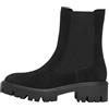 ONLY Onlbetty-10 Suede Leather Boot, Onlbetty-10-Stivale in Pelle Scamosciata Donna, Marrone Chiaro, 37 EU