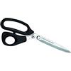 DUE CIGNI SINCE 1896 Due Cigni 2C 191/9 Forbici da Sartoria, 23 cm, Acciaio Inossidabile, Nero