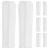 PRETYZOOM 10 clip di tenuta in plastica per sacchetti sottovuoto per vestiti mini sigillanti clip per sacchetti di compressione sottovuoto clip per alimenti clip da cucina per borse