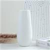 HLWDXno1 Vaso in ceramica, bianco bohémien, decorazione per erba della pampa, fiori secchi, moderno per tovaglia, libreria, soggiorno, bagno, ufficio, B