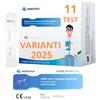 Stone&Stone WizBiotech 11 Tamponi Rapidi, Tampone rapido Corona 19 Antigen Test, Certificato per Uso Domestico, Test Rapido Identifica le Nuove Varianti | Wiz Biotech (11)