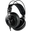 SUPERLUX HD668B MKII CUFFIA DA STUDIO SEMIAPERTA DINAMICA DRIVER 50MM AL NEODIMIO NERA