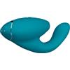 Womanizer Vibrators Duo-2PetrolLussuoso stimolatore doppio con tecnologia Pleasure Air per il clitoride e vibrazione per il punto G 1 Stk. (144,96 € / 1 pz.)