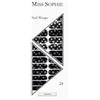 Miss Sophie Miss-Sophie Unghie Unghie-finteSnowstorm 1 Stk. (17,01 € / 1 pz.)