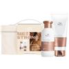 Wella Professionals-Care FusionMake it Strong Fusion Intense Repair Shampoo 250 ml + Fusion Intense Repair Conditioner 200 ml 1 Stk. (45,74 € / 1 pz.)