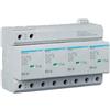 Hager Armadio contatore APZ casa indipendente 3.HZ, pronta per il collegamento, SLS, FI, LS, protezione OE, 40A SLS