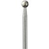 Dremel 7105 Punte a Sfera Diamantate, set di accessori 2 pezzi con punte da 4,4 mm per incisione, intaglio e taglio