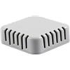 Hammond Electronics 1551V1GY - Casetta universale 40 x 40 x 20 ABS grigio chiaro, 3 pezzi
