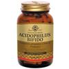 SOLGAR IT. MULTINUTRIENT SpA Solgar Acidophilus Bifido 60 capsule Vegetali