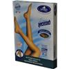 DESA PHARMA Srl Sauber Autoreggenti Classico Con Punta Aperta 140 Denari Beige Taglia III