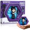 WOW! PODS 4D Wednesday Addams School Dance | Figura a testa bobina da collezione collegabile che esplode dal loro mondo nel tuo | Espositore da parete o scaffale | Giocattoli e regali del mercoledì