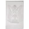 Rayher 36089000 stampo coniglio, dimensioni 9,2 x 17 x 3 cm per decorazioni pasquali, da riempire con calcestruzzo creativo, Raysin, sapone, cera