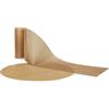 toastabags Teglia per toastabags antiaderente riutilizzabile cerchio e rivestimento da parete. 17,8 cm, 22,9 cm, oro