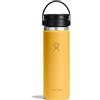Hydro Flask - Wide Flex Sip Lid Coffee 591 ml (20 oz) - A tenuta stagna, isolato, compatibile con portabicchieri - Mantiene le bevande fredde 24 ore e calde 12 ore - Sunbeam