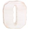 Small Foot 1232 Lettera in Legno O, Beige, 22 x 12 x 2,5 cm
