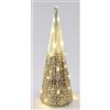 Flair Flower Piramide natalizia a forma di piramide a LED, per Natale, albero di Natale, albero di Natale, coni illuminati, piramide, coni, decorazione natalizia, decorazione per interni