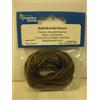 Glorex Corda di Raso 5 m/2 mm, Satin, Marrone, 10 x 8.5 x 1 cm