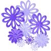 Craftime Collegamento ac0130 V Colore Viola Fiore Modello