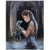 Lisa Parker ANNE STOKES WP_75422 Placca multicolore, 20x26 cm