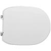 Dianhydro Copriwater Coprivaso Tavoletta Sedile WC per Galassia Vaso M2 50 Bianco