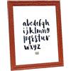 Deknudt Frames Deknudt S46MF3_9.0x13.0 - Cornice portafoto in Legno, Colore: Marrone