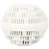 Pomya Sfera di Lavaggio Ecologica, Palline per Bucato Super, Riutilizzabili, Alternativa Al Detersivo per Bucato a Sfera Completamente Naturale, Palline per Bucato per Lavatrice, Dura Fino a 1500(bianco)