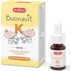 Steve Jones BuonaVit K Gocce 5,7 ml, Vitamina K 1 Bambini, 50 mcg per 4 Gocce, Integratore Vitamine Bambini per Supporto Ossa e Coagulazione, Senza Glutine e Lattosio, Vegan