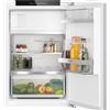 Siemens KI22LADD1 frigorifero con congelatore Da incasso 119 L D Bianco