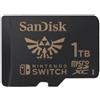 SanDisk 1TB microSDXC scheda per console Nintendo Switch