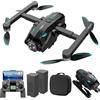 Does not apply Drone GPS Con Telecamera 4K HD per Adulti,5G Wifi FPV Pieghevole RC Quadcopter C