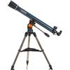 CELESTRON Telescopio Rifrattore con treppiedi 90 x Apertura 7 cm ASTROMASTER70AZ CELESTRON