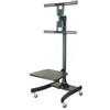 VALUE Supporto per rotelle LCD/TV, nero (17.99.1164)