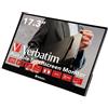 Verbatim PMT-17 Tragbarer 17,3"-Touchscreen-Monitor Full HD 1080p Metallgehäuse
