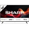SHARP TV 50 SHARP LED 50GL4060E 4K UHD GOOGLE TV SMART