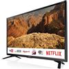 SHARP SMART TV 32" LED HD READY DVB/T2/S2 HARMAN/KARDON 32BC2E NETFLIX DAZN APP