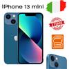 Apple Nuovo Apple iPhone 13 mini 128GB Blu (Sbloccato) 💎Garanzia 24 MESI 💎Originale