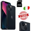 Apple iPhone 13 - 256GB Mezzanotte Nero Bianco Rosso Blu (Sbloccato) ✔️Originale