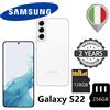 Samsung Galaxy S22 - 128GB- 256GB - Nero Bianco Verde Rosa 💎Garanzia 24 MESI
