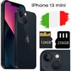 Apple NUOVO Apple iPhone 13 mini 128GB 256GB Nero Bianco Rosso Blu Rosa ✔️Originale