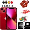 Apple NUOVO Apple iPhone 13 - 128GB 256GB - Blu Bianco Rosso Nero Rosa 💎Originale