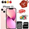 Apple NUOVO Apple iPhone 13 - 128GB 256GB - Blu Bianco Rosso Nero Rosa 💎Originale