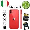 Apple NUOVO Apple iPhone 12 Rosso Bianco Blu Nero - 128GB ❤ Garanzia 24 MESI