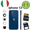 Apple NUOVO Apple iPhone 12 Rosso Bianco Blu Nero - 128GB ❤ Garanzia 24 MESI