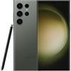 Samsung Nuovo Samsung Galaxy S23 Ultra 5G S918U 256GB Smartphone Sbloccato Nero/Verde